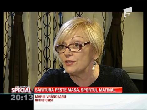 Săritura peste masă, sportul matinal