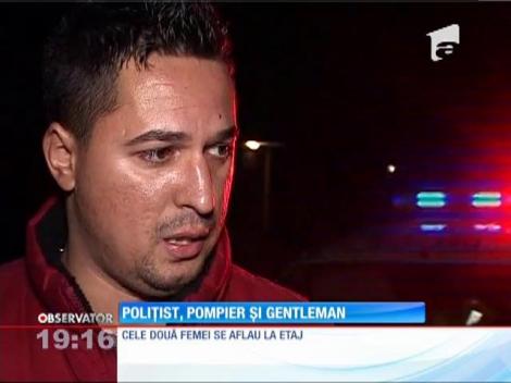 Update / Salvate de la moarte de un polițist aflat în timpul liber