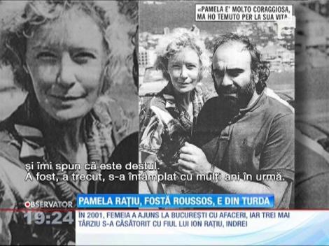Pamela Rațiu,fostă Roussos, e din Turda