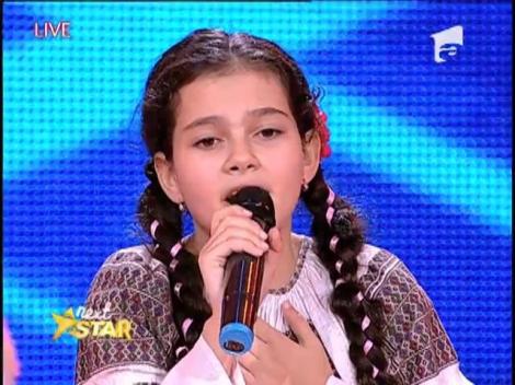 Maria Tănase - Foaie verde, foaie lată. Vezi aici cum cântă Anca Boengiu la Next Star!
