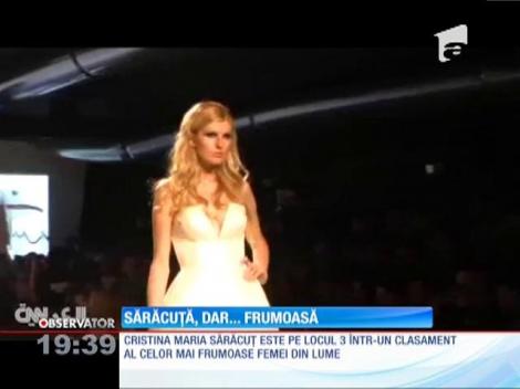 Update / O româncă, pe locul 3 în topul celor mai frumoase o sută de femei din lume