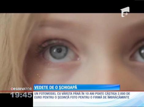 Cariera de succes din copilărie se construieşte