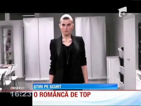 O româncă, pe locul 3 în topul celor mai frumoase o sută de femei din lume
