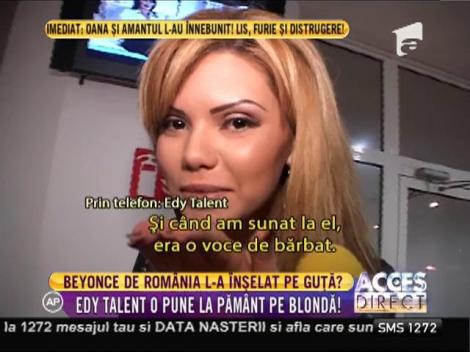 Beyonce de România, suspectă că l-ar fi înșelat pe Nicolae Guță