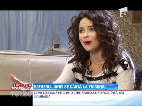 Inna reacționează în urma izbugnirii scandalului de plagiat