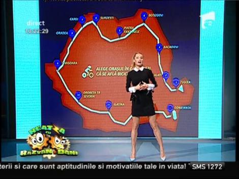 Urgent Curier și Cargus au pornit &icirc;n aventură! C&acirc;t de rapid livrează un colet de la Tulcea la Constanța, via Timișoara!