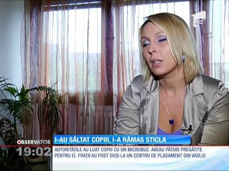 Update / Copiii mamei care se prăbuşea prin şanţuri de beată, luați de Protecţia Copilului