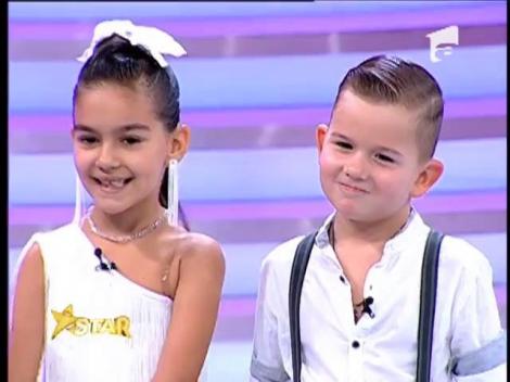 Prezentare: Alesia şi Cassius sunt pasionaţi de dans