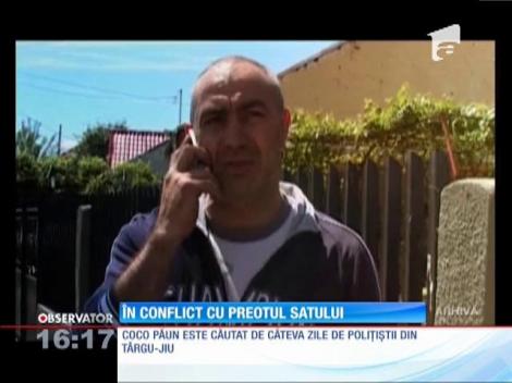 Fostul iubit al Biancăi Drăguşanu, în conflict cu preotul unui sat