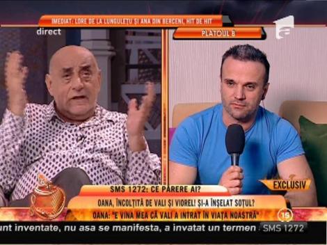 Viorel Lis, mesaj către amantul Oanei!