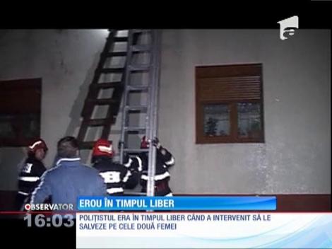 Salvate de la moarte de un polițist aflat în timpul liber