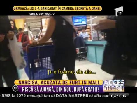 Narcisa Guță, acuzată de furt în mall!