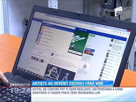 Escrocii on line cer bani pe reţelele de socializare în numele unor actori celebri