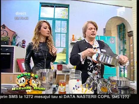 Rețeta lui Vlădutz: "Tort Krantz"