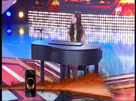 John Legend - All of Me. Vezi aici cum cântă Diana Căldăraru a X Factor!