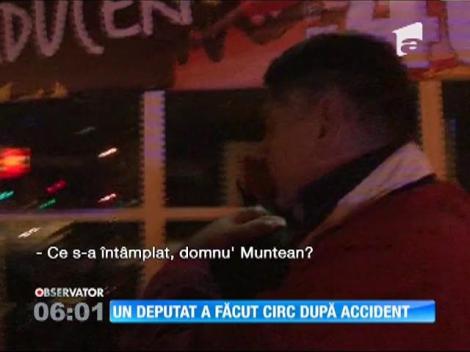 Fostul primar al Devei s-a urcat beat la volan și a provocat un accident