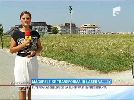 Măgurele se transformă în laser valley