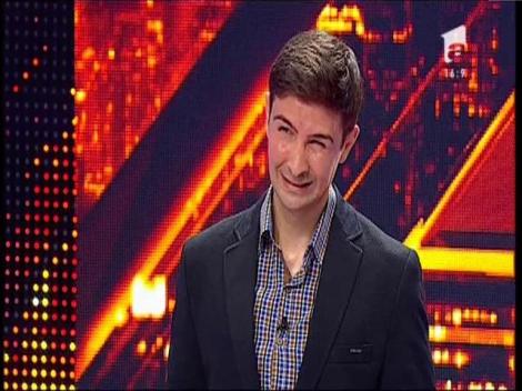 Jurizare: Alexandru Constantin se califică &icirc;n următoarea etapă X Factor!
