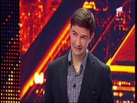 Jurizare: Alexandru Constantin se califică în următoarea etapă X Factor!