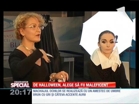 Cum să te machezi de Halloween