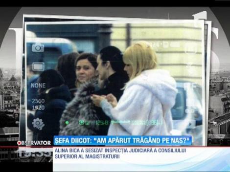 Procurorul şef DIICOT, Alina Bica, şi Elena Udrea la cumpărături în Franţa