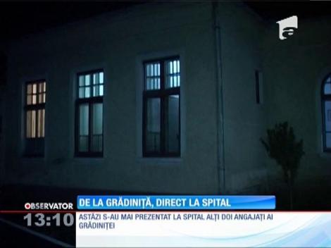 De la grădiniță, direct la spital