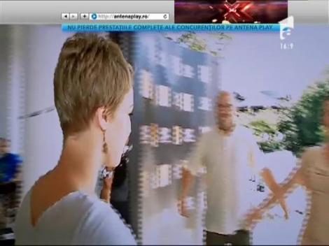 Jurizare: Adriana Colaci se califică &icirc;n următoarea etapă X Factor
