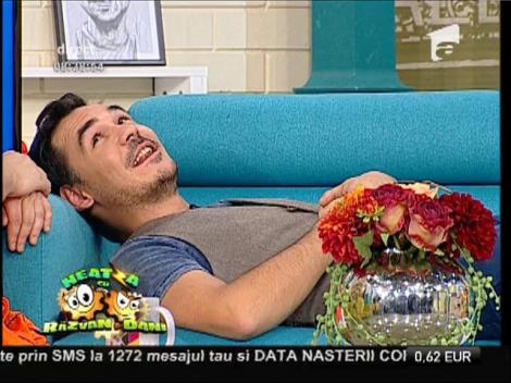 Răzvan, primul pacient al psihologului saturnian Obibug