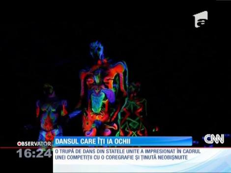 Dansul care îți ia ochii