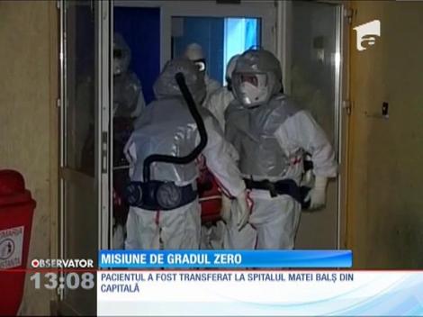 Update / Suspect de Ebola la Spitalul Judeţean din Constanţa