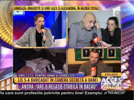 Amantul Oanei Lis are o relație stabilă în Bacău