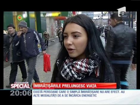 Îmbrăţişările prelungesc viaţa