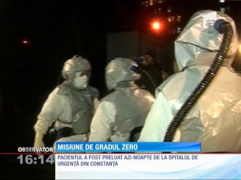 Pacientul român bănuit că fi contractat virusul Ebola, suferă, de fapt, de malarie