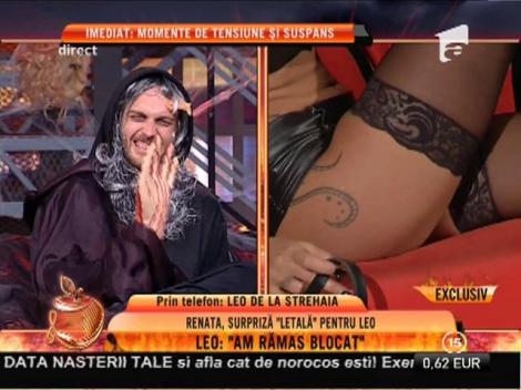 S-a costumat periculos de sexy şi are gânduri înfricoşătoare!