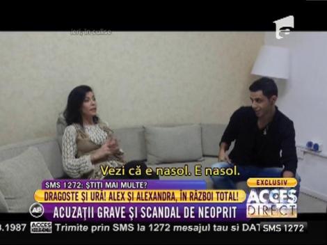 Fostul iubit al Oanei Zăvoranu și mama copilului său, scandal ca la ușa cortului