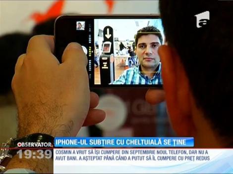 Mania Iphone6 a ajuns şi la noi!