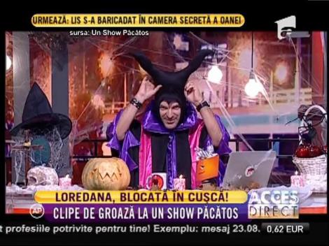 Clipe de groază la Un show Păcătos