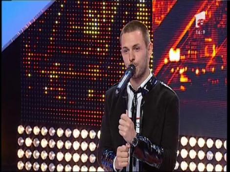 Tarkan - Dudu. Vezi aici cum cântă Amir Arafat la X Factor!