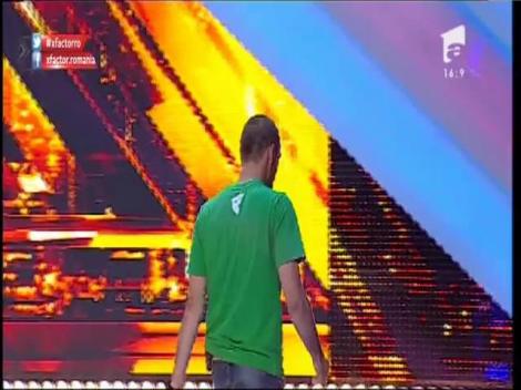 Jurizare: Victor Sas se califică &icirc;n următoarea etapă X Factor!