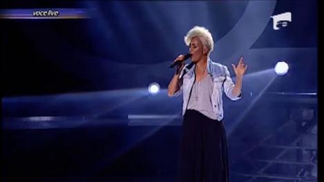 O adevărată FURTUNĂ! Rona Hartner a devenit Emeli Sandé și i-a lăsat pe toți fără cuvinte!