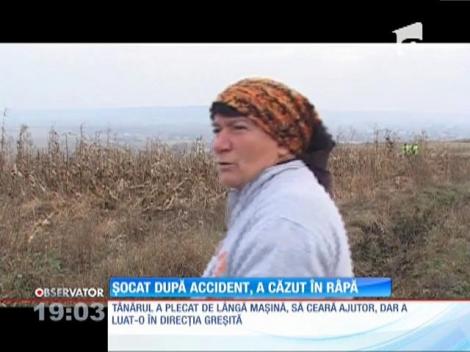 Moartea l-a ocolit, dar l-a găsit în cele din urmă! Un tânăr de 18 ani, care a supravieţuit unui accident de maşină, a căzut într-o prăpastie