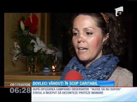 Dovleci vânduţi în scop caritabil
