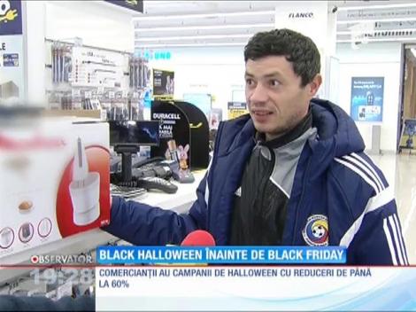 Din acest an Halloween înseamnă şi oferte speciale pentru televizoare, laptopuri şi telefoane