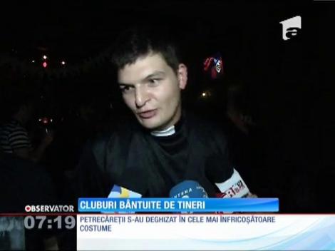 Halloween-ul în cluburile din Capitală