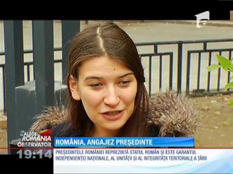 România, angajează preşedinte