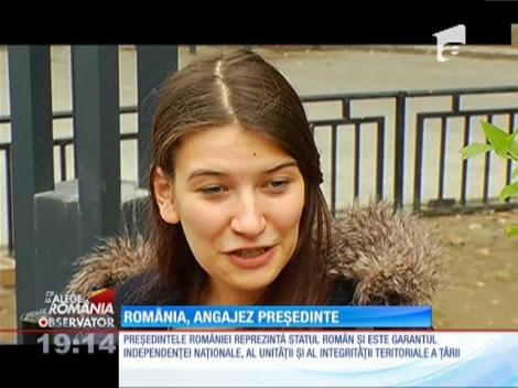 România, angajează preşedinte