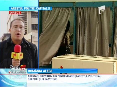 România alege! Se votează şi în penitenciarele din România