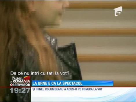 Vedetele au ieşit la vot!