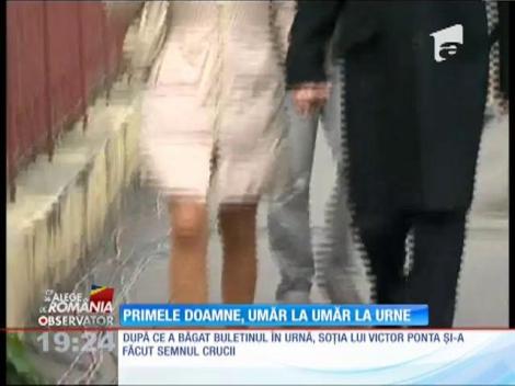 Cum arată soţiile candidaţilor la Preşedinţie