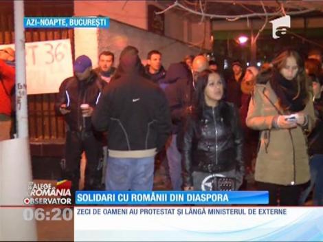 România alege, dar ce se alege de România / Solidari cu românii din diaspora